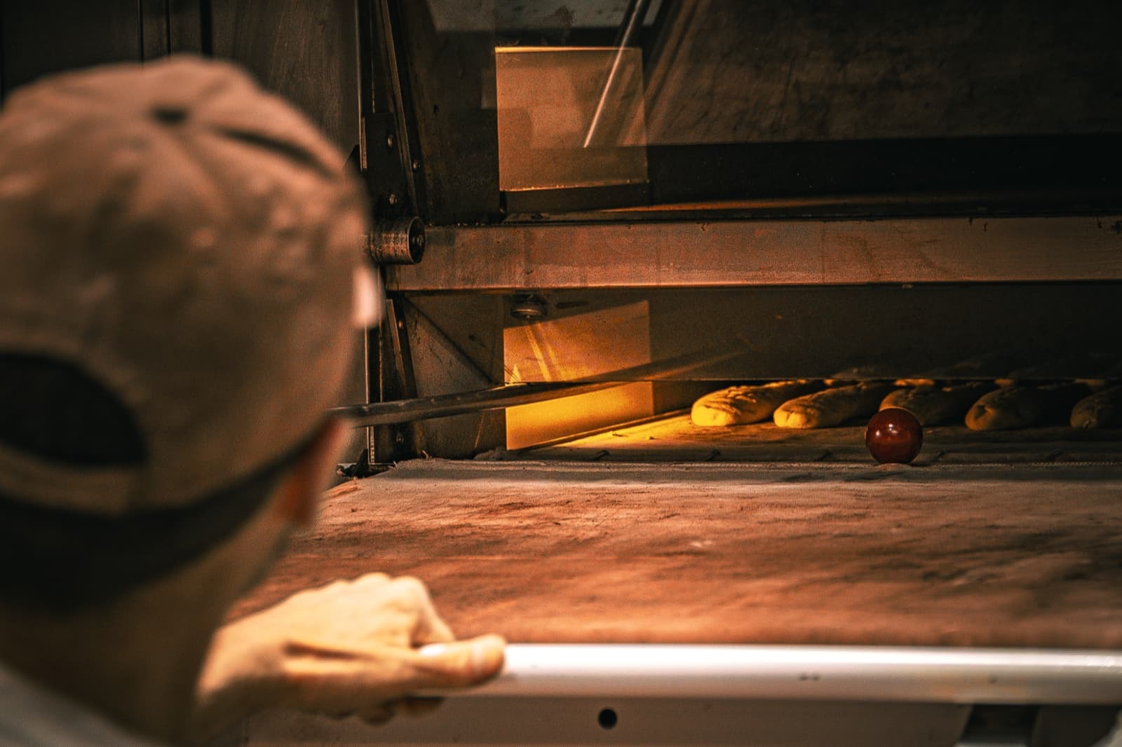 Cuisson sur sole — four à pierre traditionnel Marie Blachère Sorgues